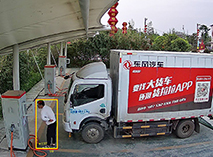 充電站、加油站監控安裝